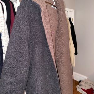 Urban Outfitters Fuzzy Jacket
